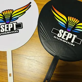 SEPTのうちわのデザイン