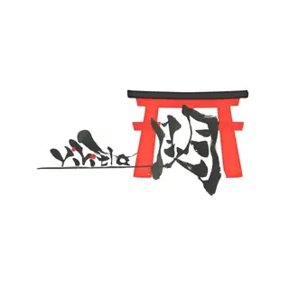 ロゴデザイン（鳥居）