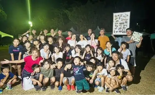 ジュニアバドミントンクラブ集合写真3