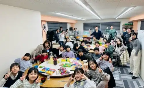 ジュニアバドミントンクラブ集合写真4